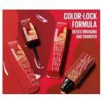 Maybelline Super Stay Vinyl Ink Sauce 205 Pomodoro Longwear Liquid LipColor