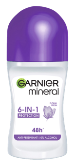GARNIER ROLL-ON PROTECTION 5 GB COTTON FRESH WOMEN 50 ML