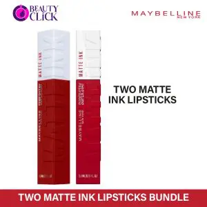 Any two Maybelline Matte ink lipsticks