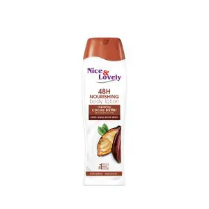 NICE &LOVELY DOUBLE COCOA BUTTER 400ML PACK
