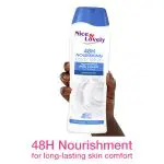 NICE &LOVELY DOUBLE BODY MILK 400ML PACK