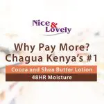 NICE &LOVELY DOUBLE BODY MILK 400ML PACK