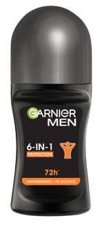 GARNIER ROLL-ON PROTECTION 5 MEN 50 ML