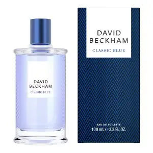 DAVID BECKHAM CLASSIC BLUE EDT 100ML