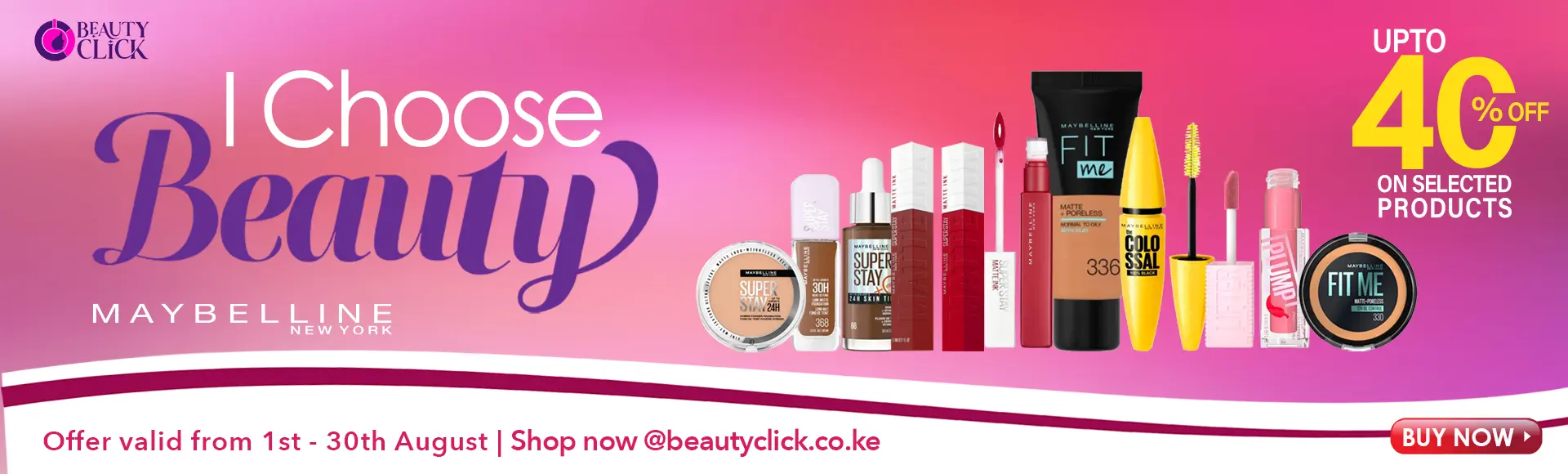 Beauty Click Home Banner 1