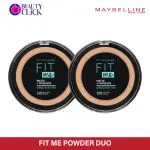 Two Maybelline Fit me powder