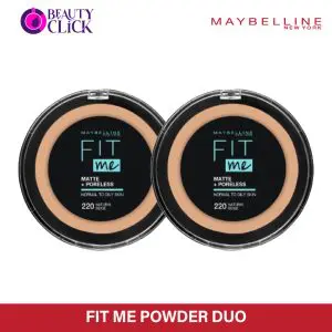 Two Maybelline Fit me powder