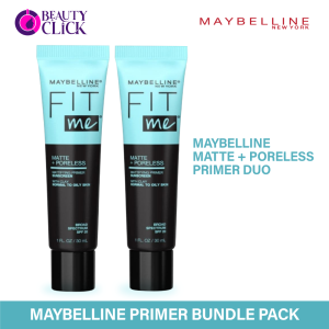 Maybelline Duo matte primer bundle