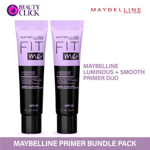 Maybelline Duo Luminous primer bundle