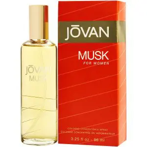 JOVAN MUSK FOR WOMAN EDC 96ML