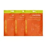UNCOVER Sheet Mask I Am Brilliant Vitamin C (3pcs)