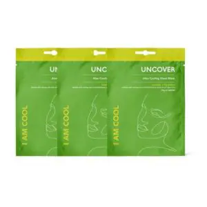 UNCOVER Sheet Mask I Am Cool Aloe Vera (3pcs)