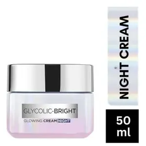 LOREAL PARIS GLYCOLIC BRIGHT GLOWING CREAM NIGHT 50ML