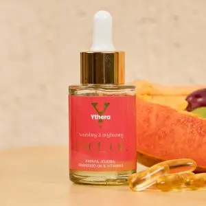 YTHERA NOURISHING & BRIGHTENING FACE OIL  30G
