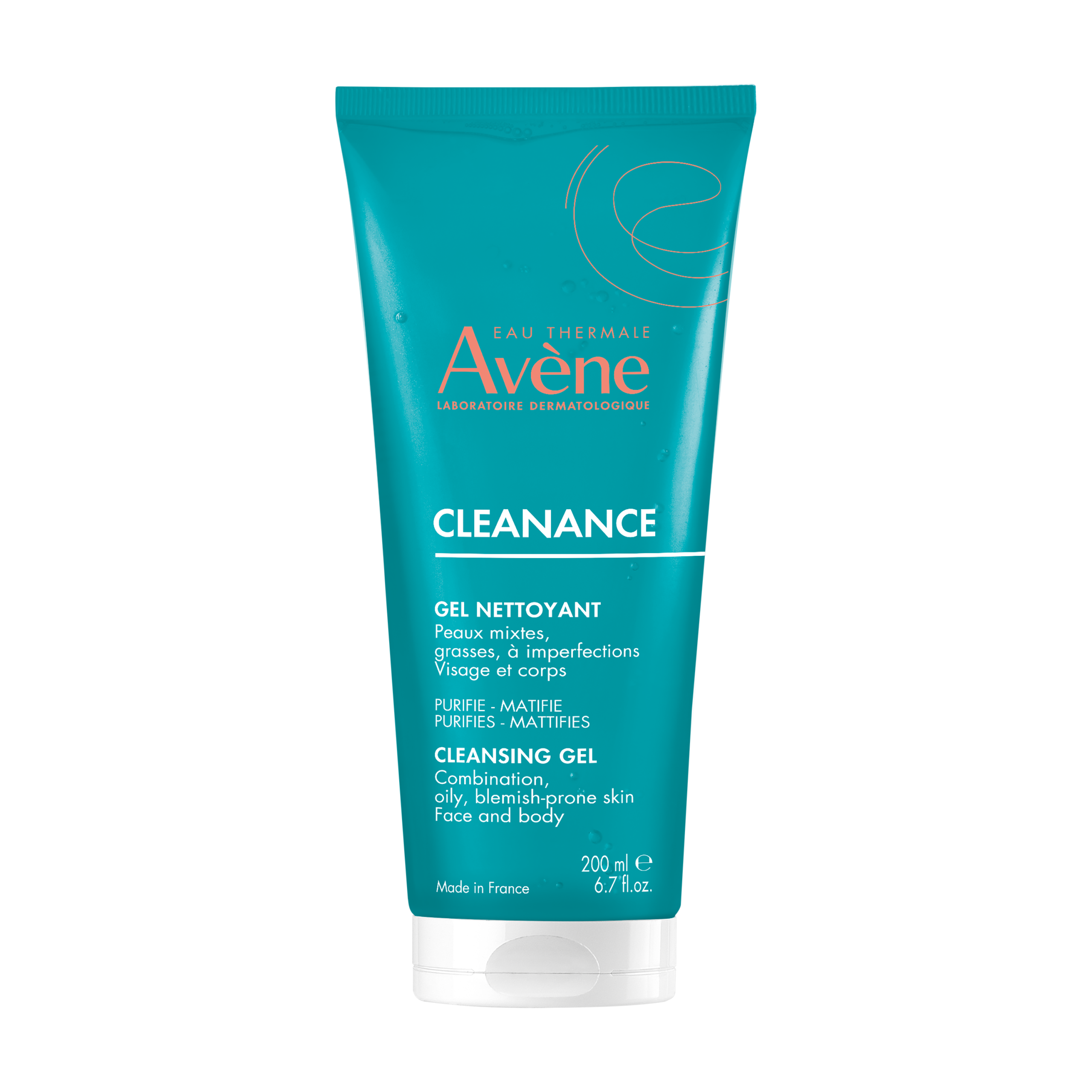 Avène Cleanance Cleansing Gel (Oily & Acne Prone Skin) 200ml