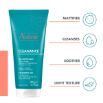 Avène Cleanance Cleansing Gel (Oily & Acne Prone Skin) 200ml