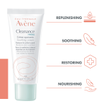 Avène Cleanance Hydra Soothing Cream 40Ml