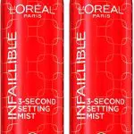 L’Oréal Paris Infallible Magic Setting Makeup Fixing Spray Duo