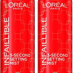 L’Oréal Paris Infallible Magic Setting Makeup Fixing Spray Duo