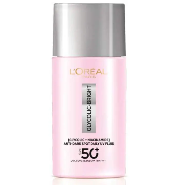 LOREAL PARIS GLYCOLIC DARK SPOT UV SPF50 5Oml LOREAL PARIS GLYCOLIC DARK SPOT UV SPF50 5Oml