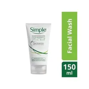 SIMPLE REGENERATION A/R FACIAL WASH 150ML