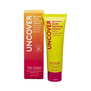 Uncover Myravive Gentle Hydrating Cleanser, 120ml