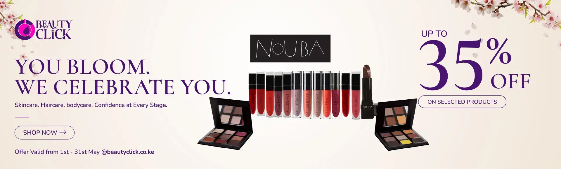 Beauty Click Home Banner 2
