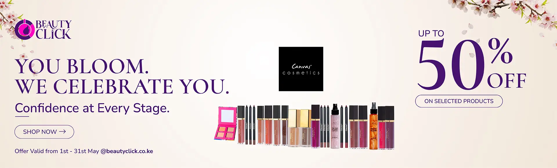 Beauty Click Home Banner 3