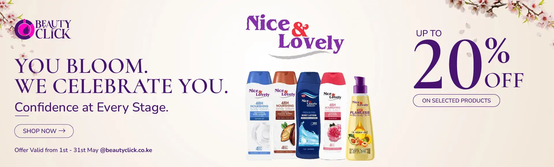 Beauty Click Home Banner 5