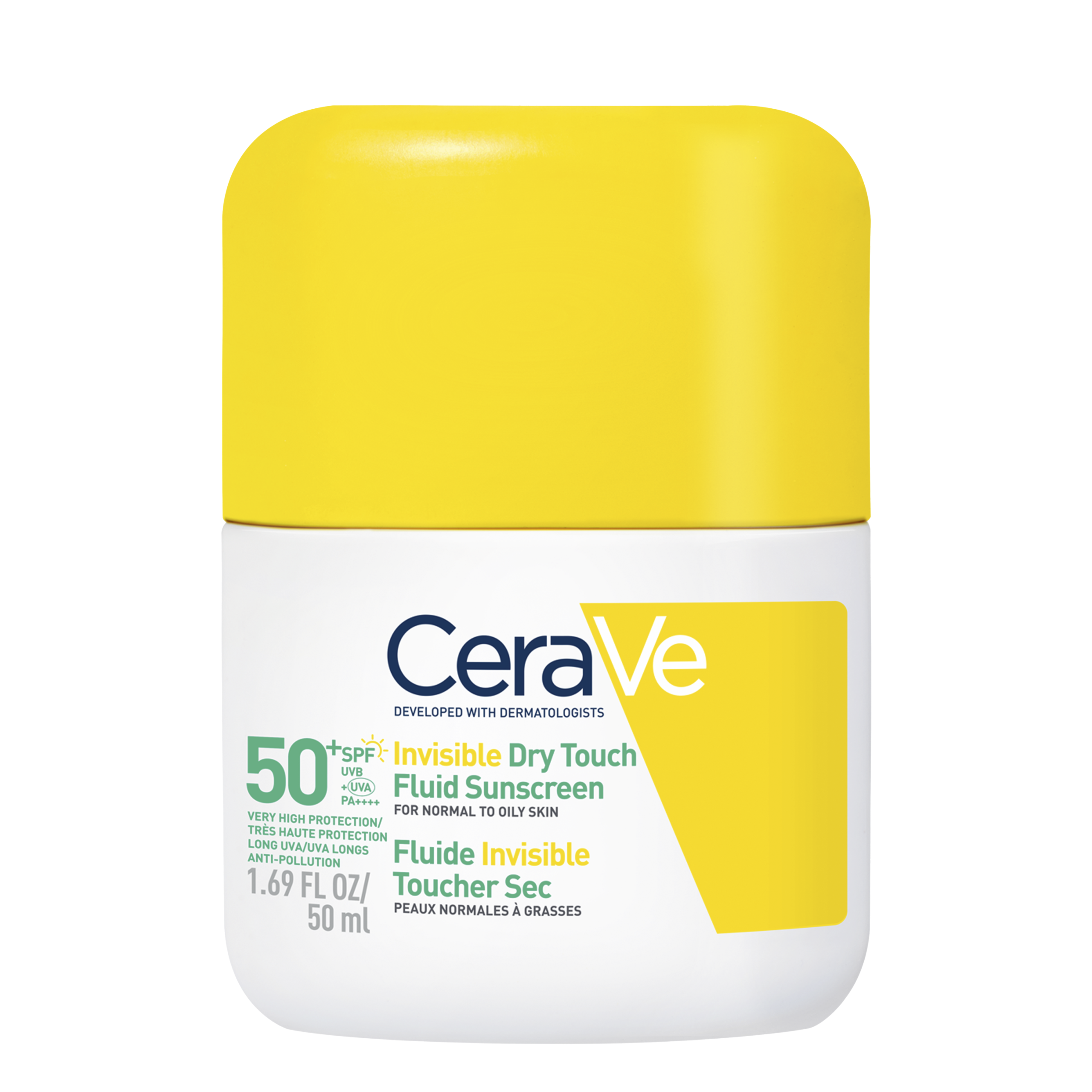 CERAVE INVISIBLE DRYTOUCH FLUID 50 ML