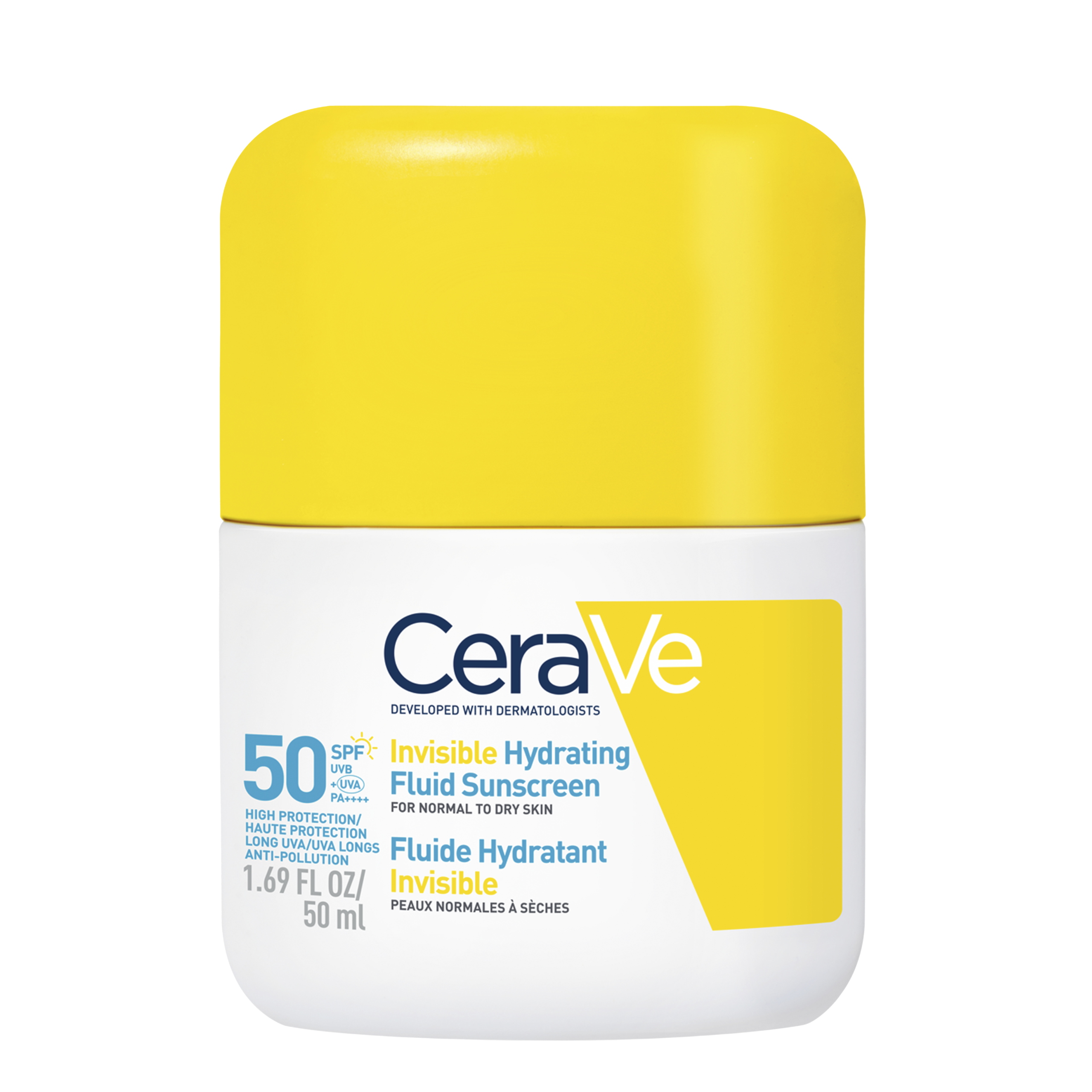 CERAVE INVISIBLE HYDRATING FLUID 50 ML