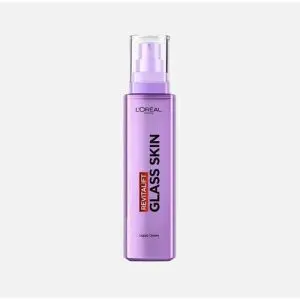 L'Oréal Paris Revitalift Filler Glass Skin Liquid Cream with Hyaluronic Acid.