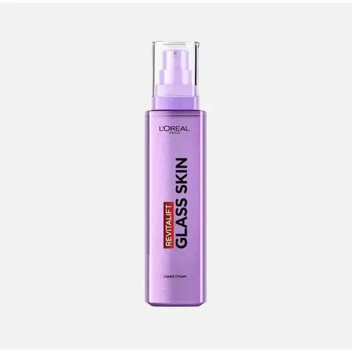 L'Oréal Paris Revitalift Filler Glass Skin Liquid Cream with Hyaluronic Acid.