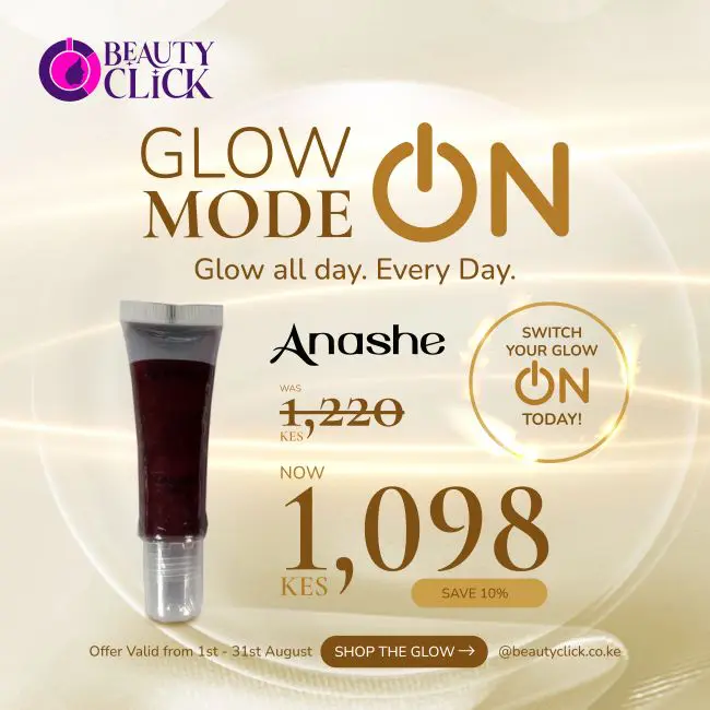 ANASHE LIP GLOSS 608