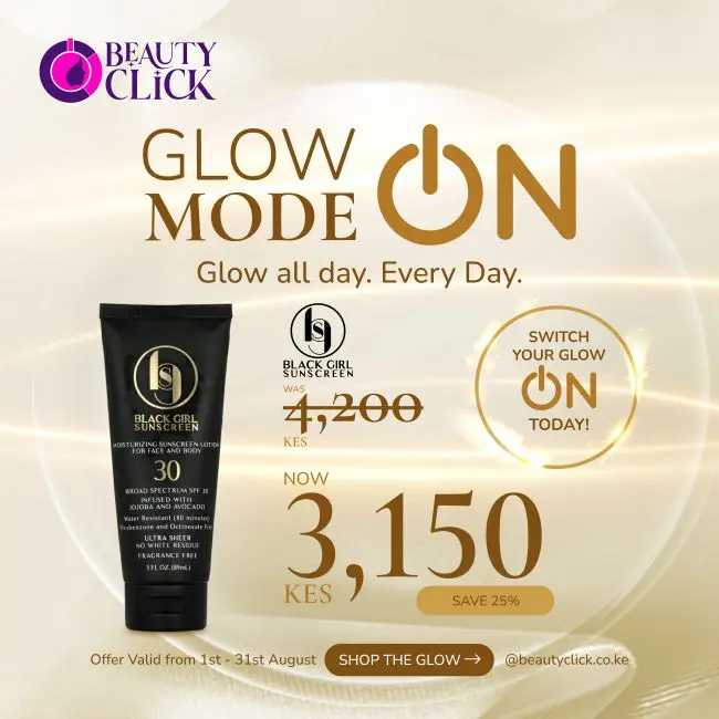 Black Girl Sunscreen SPF 30