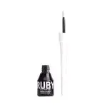 RUBY KISSES LIQUID EYE LINER - BLACK 01