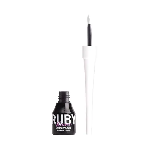 RUBY KISSES LIQUID EYE LINER - BLACK 01