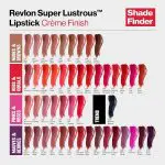 Revlon Superlustrous Lipstick Fire & Ice (720).