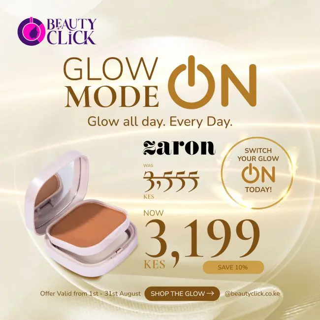 Zaron Mattifying Compact Powder