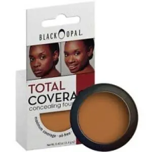 Black Opal T/Coverage C/Foundation Hazelnut