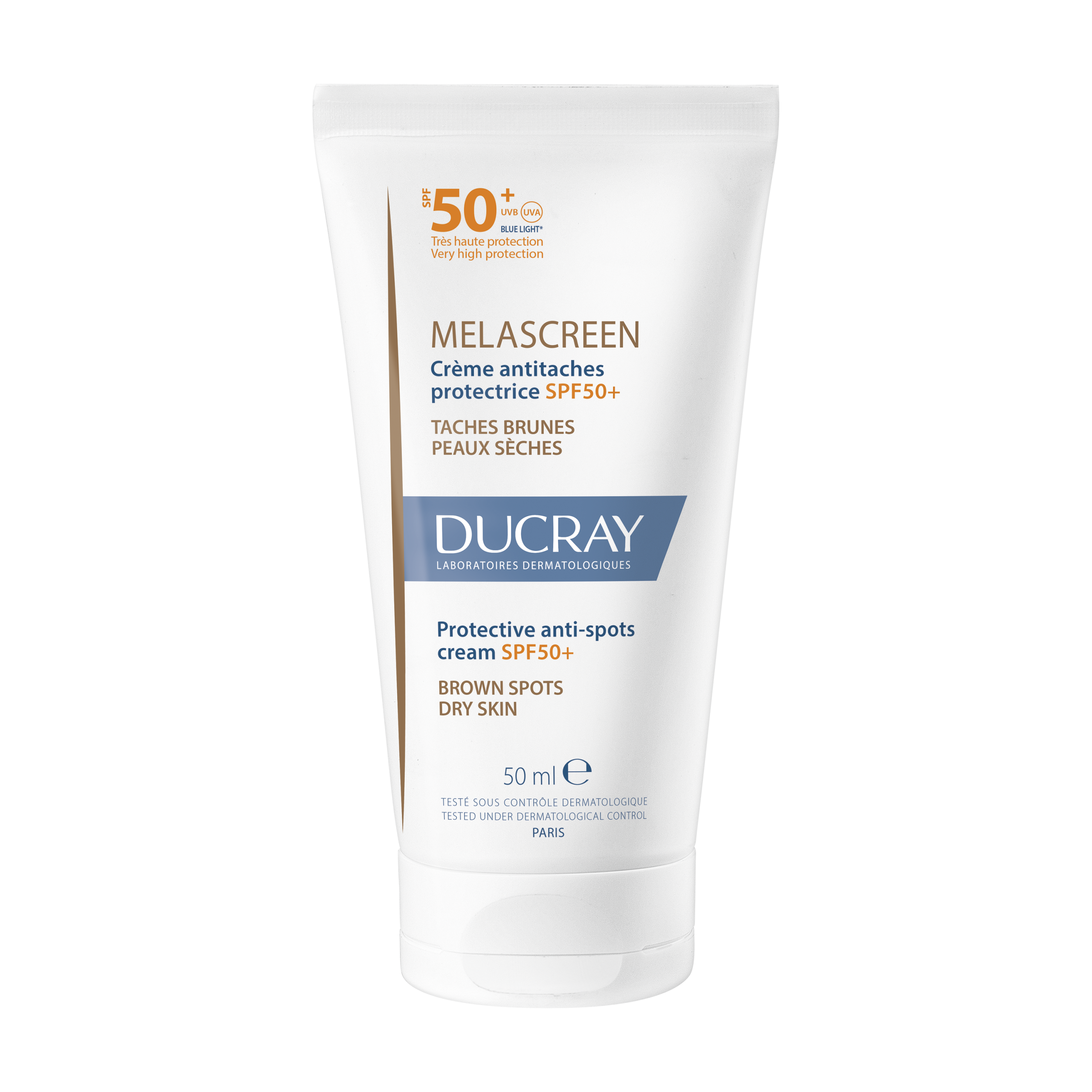 Ducray Melascreen Uv Protective Cream Spf50+ 50Ml Ducray Melascreen Uv Protective Cream Spf50+ 50Ml