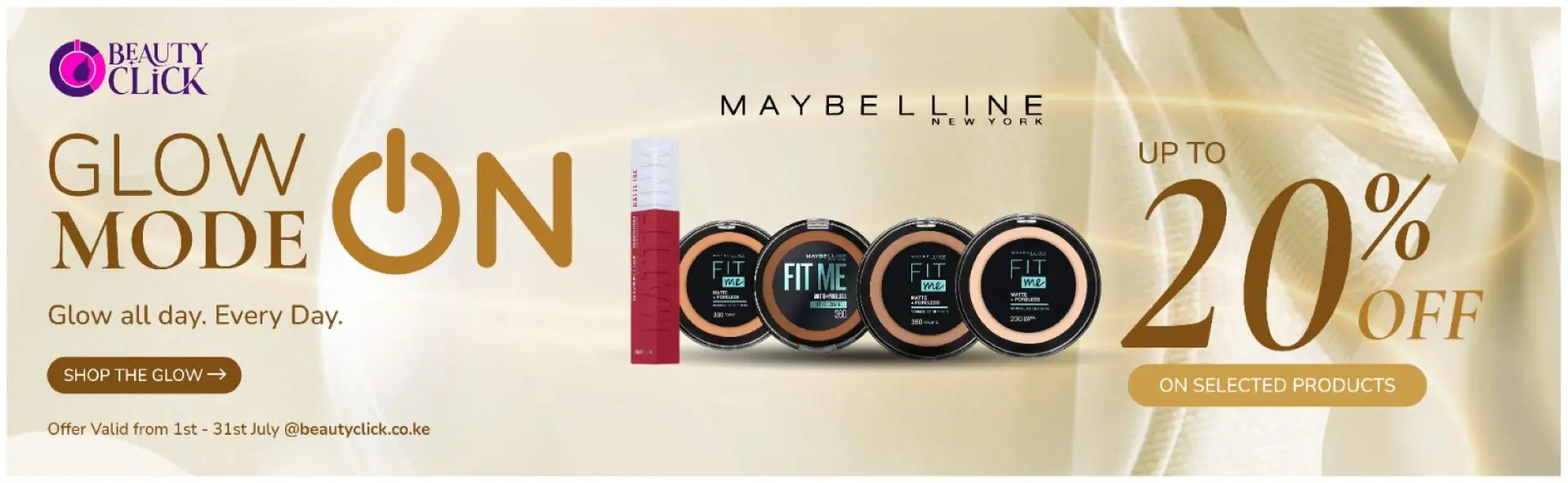 Beauty Click Home Banner 1