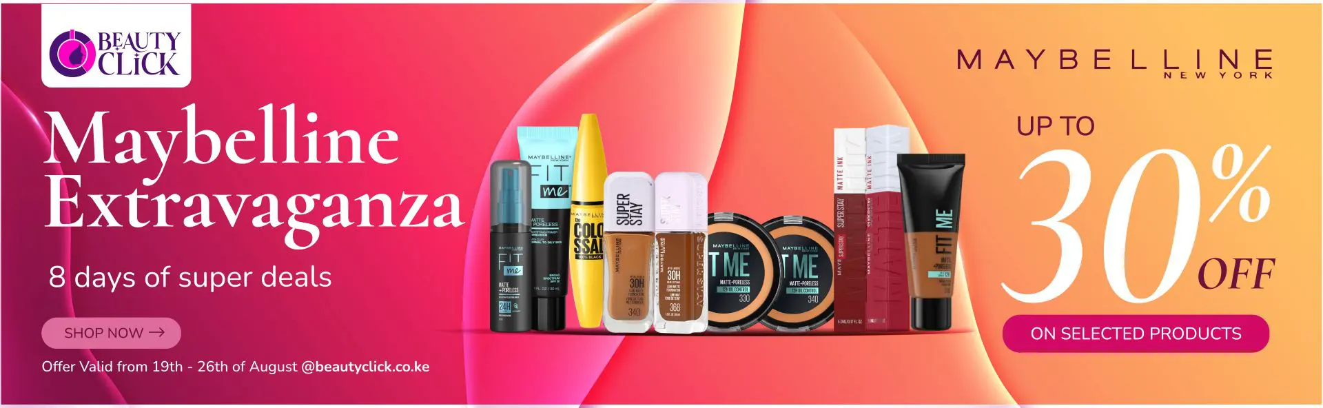 Beauty Click Home Banner 1