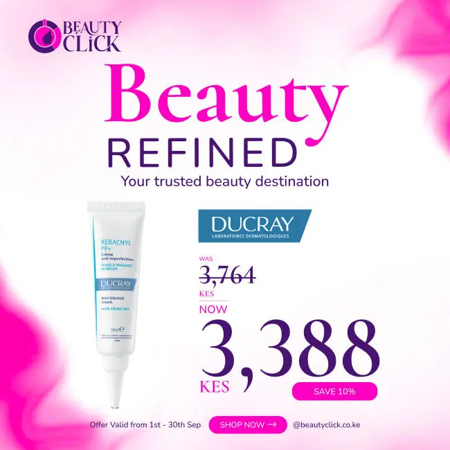 Ducray Keracnyl Pp+ Anti-Blemish Cream 30Ml