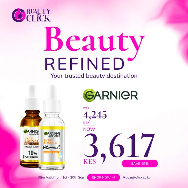 Garnier Day and Night Vitamin C Kit