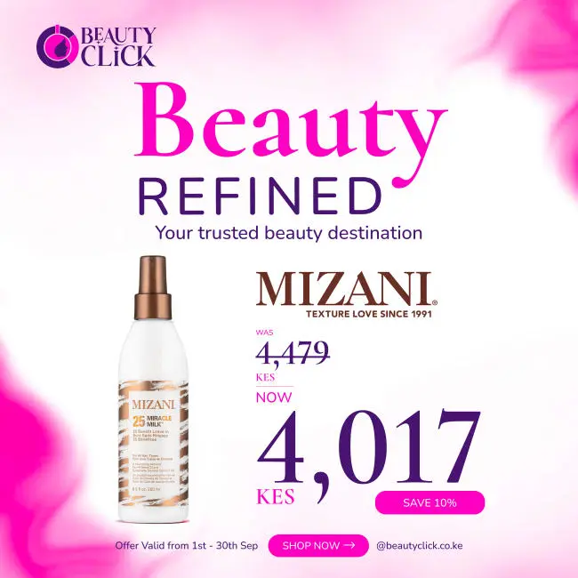 Mizani 25 Miracle Milk Leave-In Conditioner 250ml