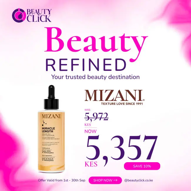 Mizani 25 Miracle Length Growth Serum 90ml