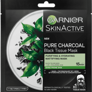 Garnier Hydra Bomb Tissue Mask SA32  Charcoal and Algae  32g
