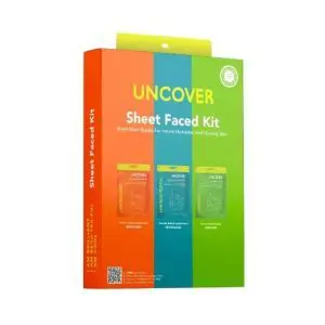 Uncover Sheet Mask Kit