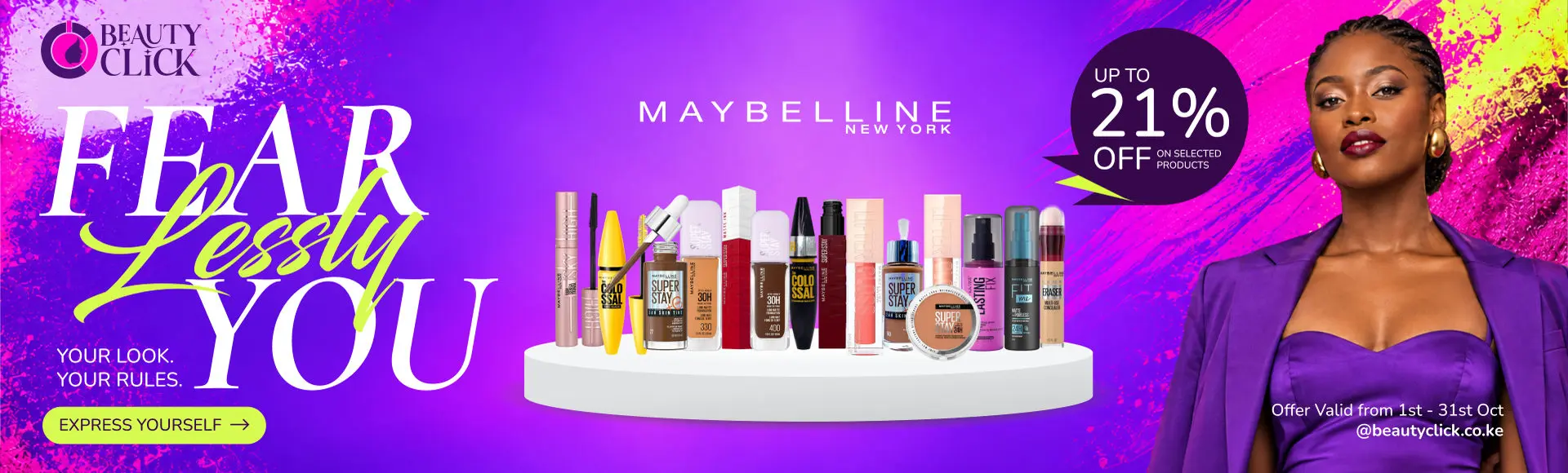 Beauty Click Home Banner 2